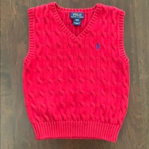 Cable Knot Sweater Vest